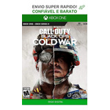 Call Of Duty Bo Cold War Xbox One / X (código De 25 Dígitos)