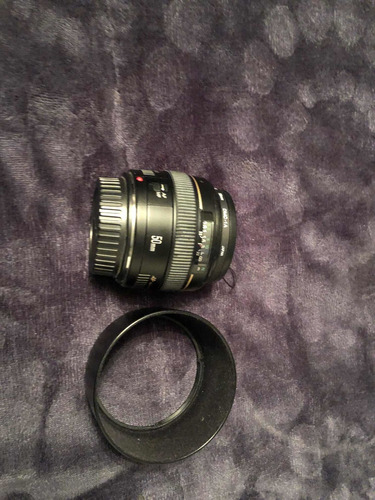 Canon 50 Mm Ef 1:1.4 Us