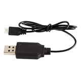 2 Cables De Carga Usb Xh Para Batería De Litio Lipo De 3,7 V