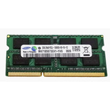 Memoria Ram 2gb Ddr3l Samsung Pc3l-10600 1333mhz Laptop 1.35