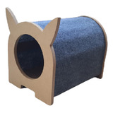 Cama Para Gato Casa Mascotas 