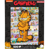 Aquarius Garfield Puzzle (puzzle De 500 Piezas) - Sin Reflej