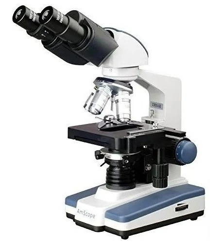 Microscopio Compuesto Binocular Amscope B120 Siedentopf,