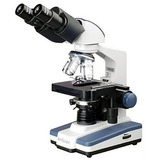 Microscopio Compuesto Binocular Amscope B120 Siedentopf,