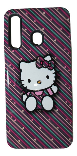 Funda Diseño Hello Kitty Para Samsung A20 A30