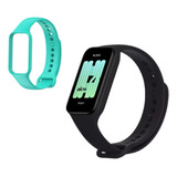 Pulseira Xiaomi Redmi Smart Band 2 Caixa Preto Pulseira Ciano