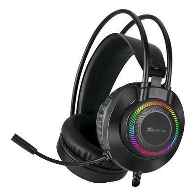 Auriculares Xtrike Me Gamer Gh-509 color negro | MercadoLibre