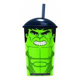 Vaso Botella De Agua Infantil Increíble Hulk Marvel 400ml