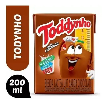 Kit Com 27 Bebida Achocolatado Toddynho 200ml -pepsico | MercadoLivre