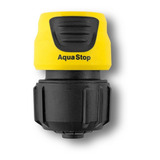 Conector Universal Plus Con Aqua Stop Marca Karcher® Color Negro Con Amarillo