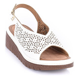 Price Shoes Sandalias Planas Mujer 6925069blanco