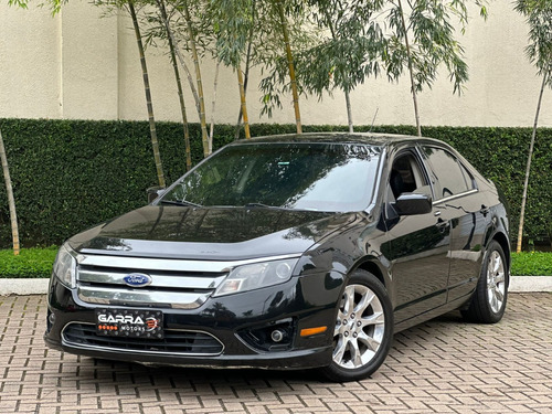 Ford Fusion 3.0 Sel Awd V6 24v Gasolina 4p Automático 2011