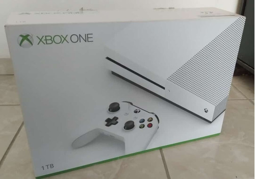 Microsoft Xbox One S 1tb Con 8 Juegos, Control Original