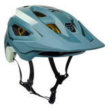 Casco Fox Speedframe Vnish Mips Color Sea Foam Talla S