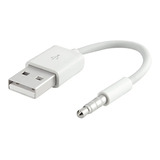 Cable Usb iPod Shuffle 3.5mm Carga Y Transferencia Datos