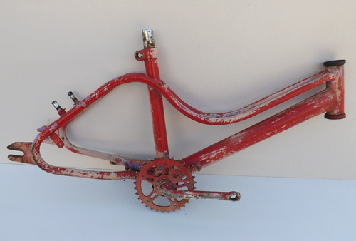 Antigo Quadro Bicicleta Caloi Ceci Mirim 1980 - Aro 12