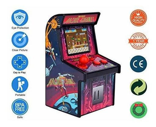 Iwawa Table-style Juegos De Consola Mini Retro Juegos Arcade