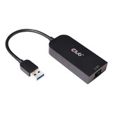 Club 3d Cac-1420 - Adaptador De Cable Ethernet (usb 3.2, Tip