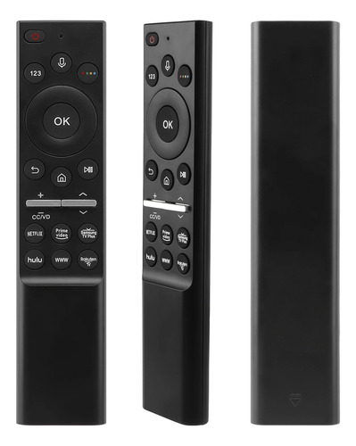 Control Para Samsung Smart Tv 4k Curve Con Voz Bn59 
