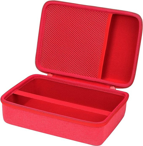 Estuche Rigido Para Zoom B1 X Four Protector Rigido Rojo