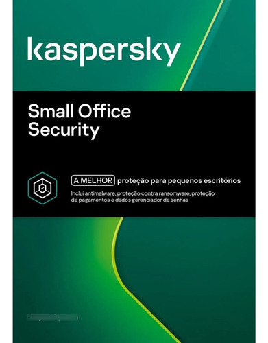 Kaspersky Small Office Security 50 User + 5 Server, 3 Anos