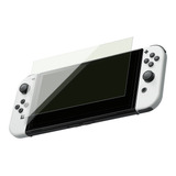 Lamina Protectora Vidrio Templado Para Nintendo Switch Oled
