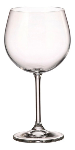 Colibri Juego De 6 Copas Globo De Vino De 570 Ml. De Vidrio 