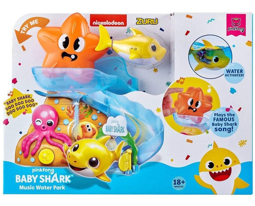 Parque Acuático Pinkfong Baby Shark Music