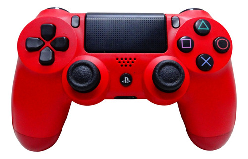 Controle Playstation 4 Ps4 Original Vermelho Dualshock 4