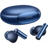 Audífonos Realme Buds Air 3 42db Con Cancelación Activa De Color Azul 2 Pcs