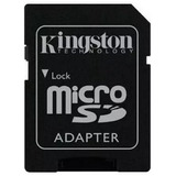 Adaptador Platico Memoria Micro Sd A Sd Kingston X 5 Unid