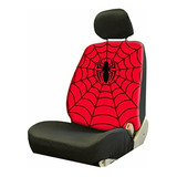 Plasticolor 006938r01 'spiderman' Low Back Bucket Seat Cover