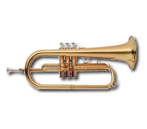 Flugel Horn Bb C/ Estuche Lincoln Winds Lwfu1911 Oferta!!