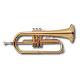 Flugel Horn Bb C/ Estuche Lincoln Winds Lwfu1911 Oferta!!