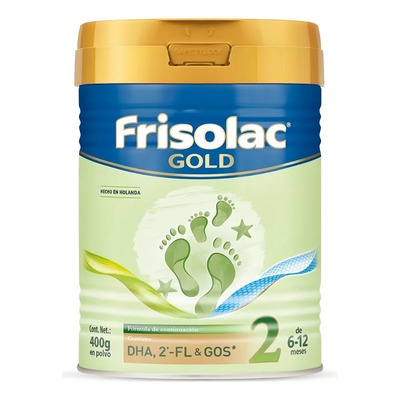 Frisolac Gold 2 (6-12 Meses) Lata c\u002F 400gr | Envío gratis