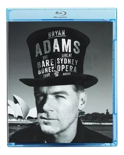 Blu-ray Bryan Adams  The Bare Bones Tour - Import & Lacrado