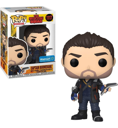 Funko Pop Escuadron Suicida Capitan Boomerang 1117 Exclusivo