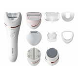 Philips Epilator Series 8000 - Afeitadora, Recortadora, Pedi