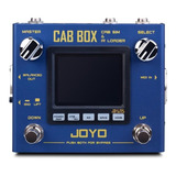 Pedal Modelador Emulador Gabinete Joyo R-08 Cab Box R Series