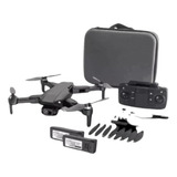 Mini Drone L900 Pro Se Con Cámara 4k Negro 5ghz 2 Baterías