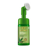 Limpiador Facial Exfoliante  De Aloe Vera Con Cepillo 