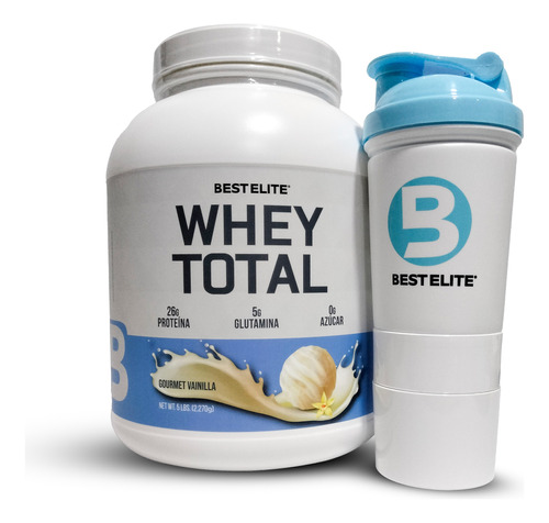 100% Whey Total De Best Elite 5 Lb Pure Protein 5 Libras 5lb