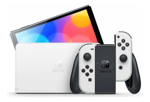 Nintendo Switch Oled Blanca 64gb