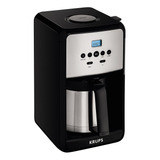 Krups Et351 Cafetera, Fabricante Programable De Café, Jarra 