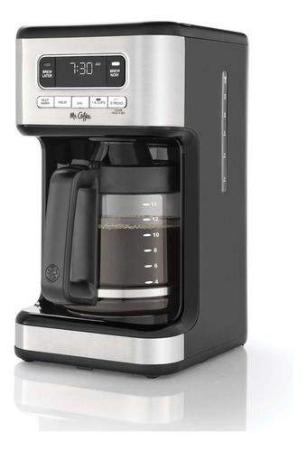 Cafetera Oster  Mr. Coffee Automática Programable 14 Tazas