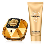 Set Paco Rabanne Lady Million Fabulous Edp 80ml