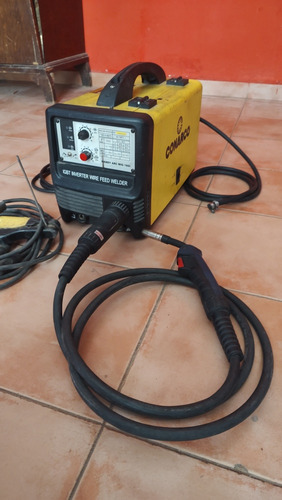 Máquina De Soldar Mig Conarco 180i Handy Arc 2 En 1