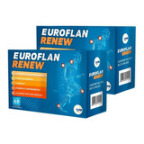 2x Euroflan Renew Colágeno Tipo 2 Com Msm Eurolabs 60 Caps