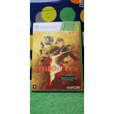 Jogo Xbox360 Resident Evil Original Gold Edition Impecável! 