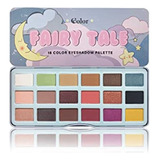 Paleta Sombras Ccolor Excelente Pigmentacion Original